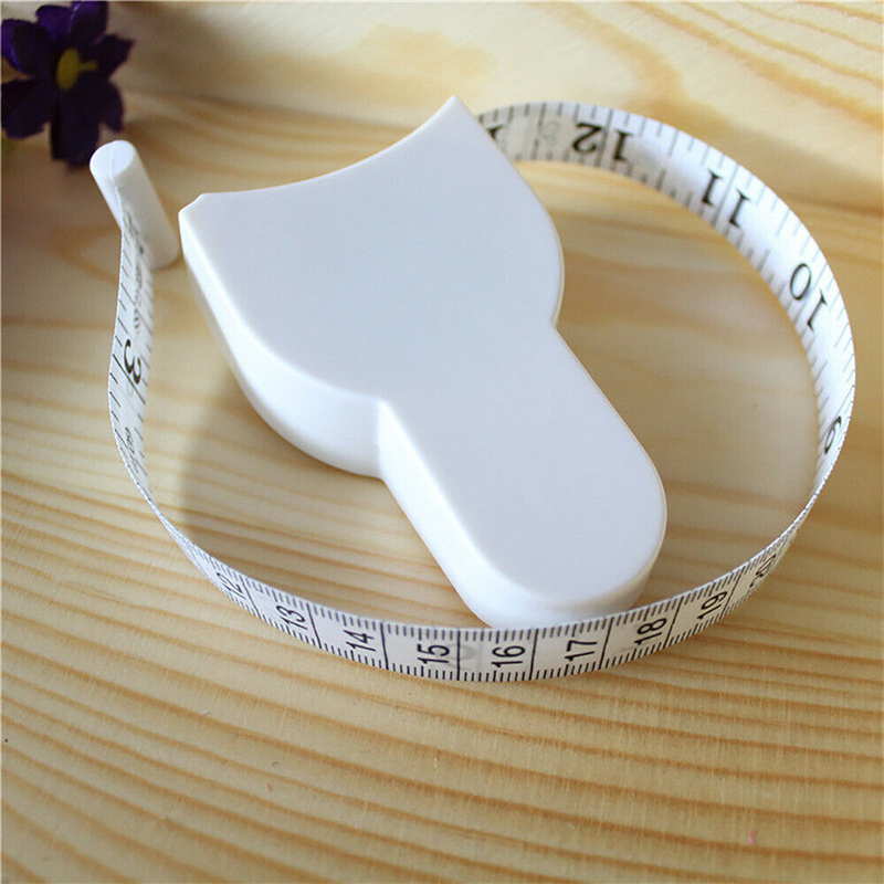 1.5m Retractable Body Measure Tape Mini Pocket Y-Shaped Ruler Waist Arm Chest Hip Measuring Scale Body Fitness Tape Gauging Tool