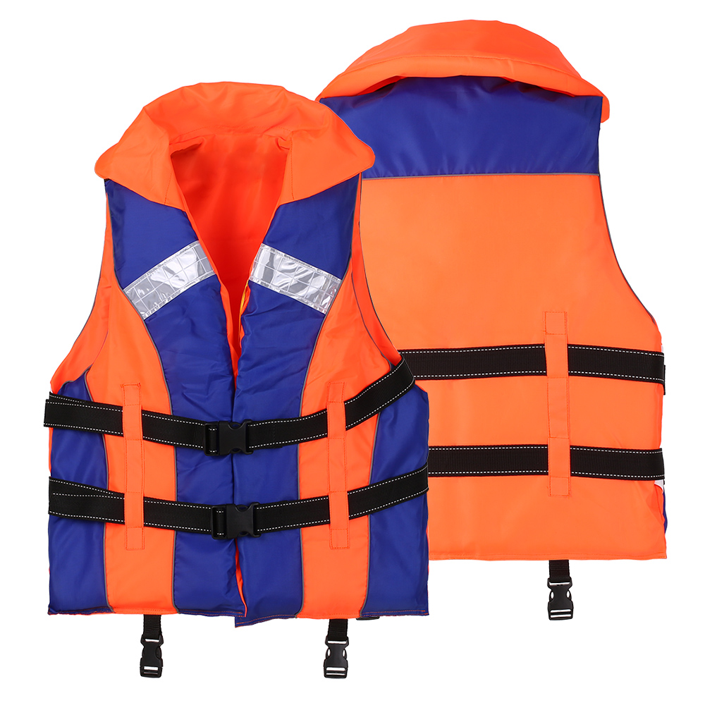 Lixada Fishing Life Vest with Neck Support Drifting Swimming Boating Surfing Sailing Kayaking Safety Vest Jacket Water Sports