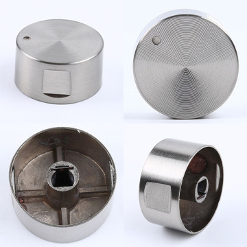 4Pcs Alloy material Rotary Switches Round Knob Gas Stove Burner Oven Kitchen Parts Handles For Gas Stove