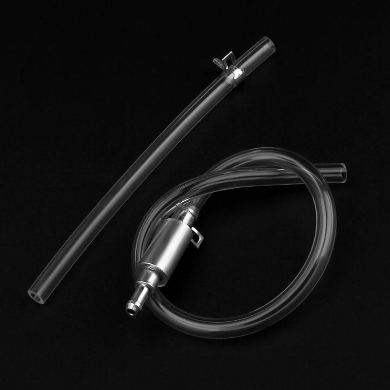 Rubber Car Hydraulic Brake Bleeder Clutch Tool Kit Auto Vehicle Motorcycle Oil Bleeding Replacement Adapter Hose Kit