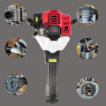 Gasoline Pickaxe Engineering Pit Drilling Machine Portable Multifunctional Impact Breaker Electromechanical Pickaxe BuildTools