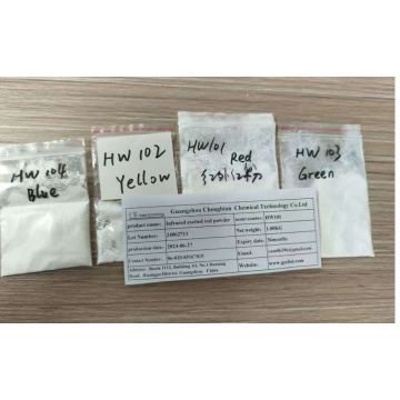 Infrared Excited Red Powder