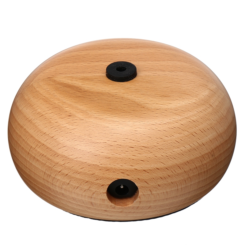 Wooden Gl Aromatherapy Pure Essential Oils Diffuser Air Nebulizer Humidifier Household Humidifier Air Conditioning Appliance
