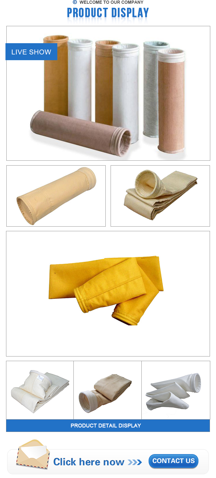 dust filter bags