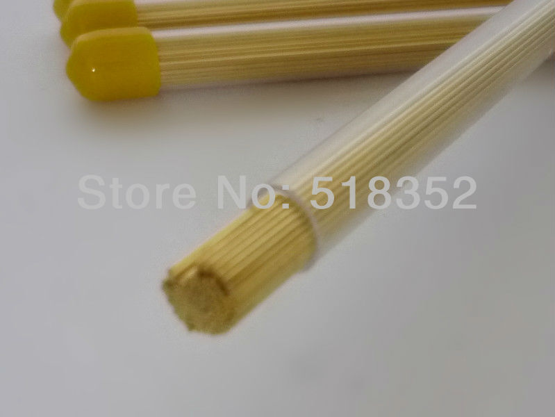 0.5mmx400mm Ziyang Brass Electrode Tube with Single Hole for EDM Drilling Machines