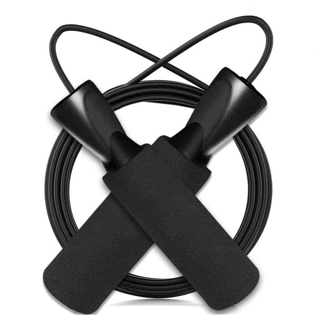 Aerobic Exercise Boxing Skipping Jump Rope Adjustable Bearing Speed Fitness Sport Exercise Home Shaping Body#30