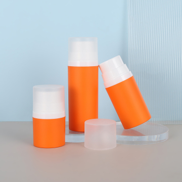 Eco-Friendly Airless Lotion Bottle Design