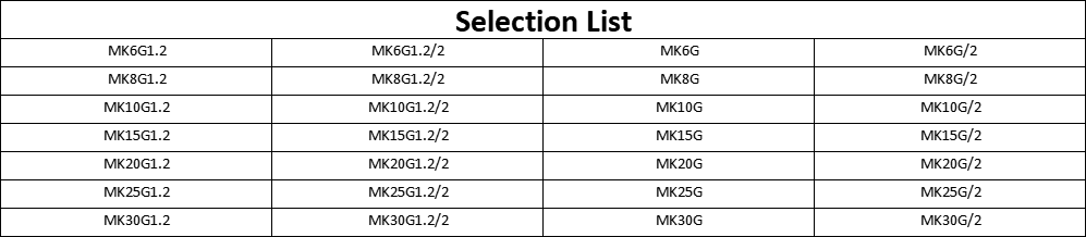 Selection List