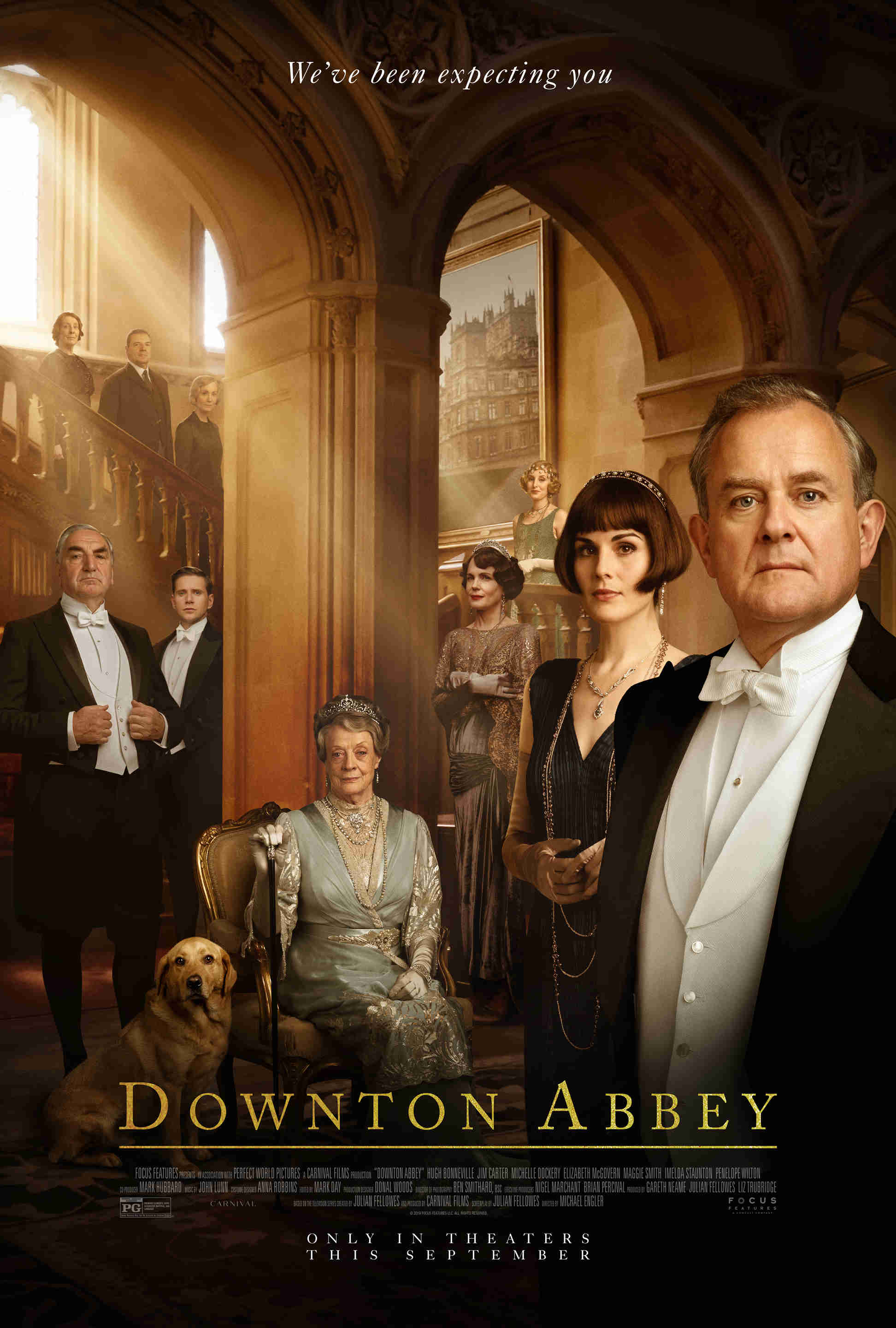 Downton Abbey Movie Quality Wall Art Home Decor Canvas Painting Art Nordic Decoration Hotel Bar Cafe Living Room Room Poster