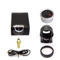 White Light Digital 60mm Turbo Boost Gauge Water Temperature Oil Temp Oil press Gauges ext Temp Auto Gauge Meter Sensor npt 1/8