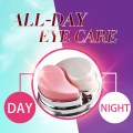 LAIKOU 20g Day and Night Elastic Eye Cream Skin Care Anti-envelhecimento Dark Circles Anti Wrinkle Anti Age Firming