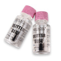 25ML Glitter Glue for Eye Lips Face Body Powder Festival Shimmer Glitter Glue High-gloss Special Glue Maquiagem