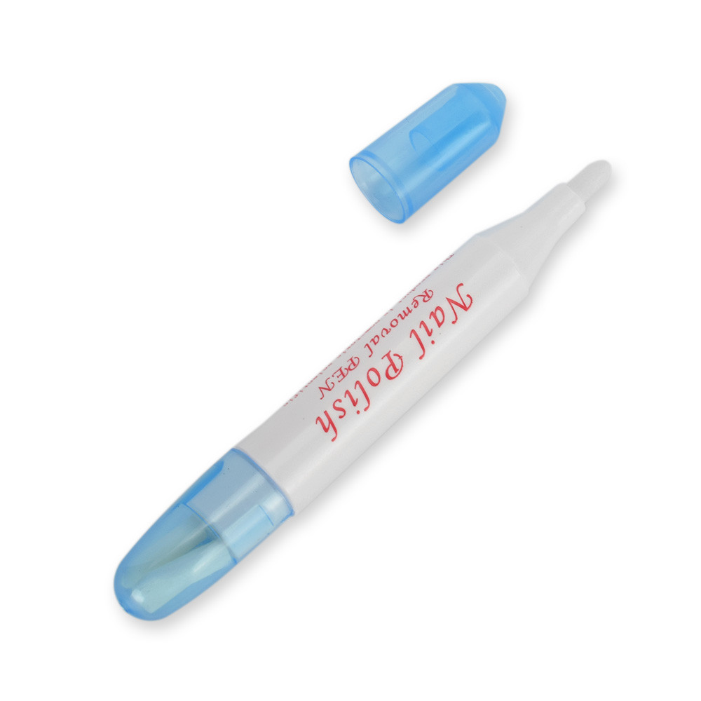 Wholesale 5pcs Nail Polish Remover Pen Manicure Cleaner Nail Polish Corrector Remover Pen UV Gel Polish Remover Wrap Tool TSLM2