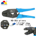 HS-30J/25J/40J 0.25-6mm2 23-10AWG crimping pliers for insulated terminals and connectors SN-02C european brand tools