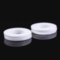 12x8x1mm PTFE Flat Washer Gaskets Spacer Insulation Sealing Ring Strip