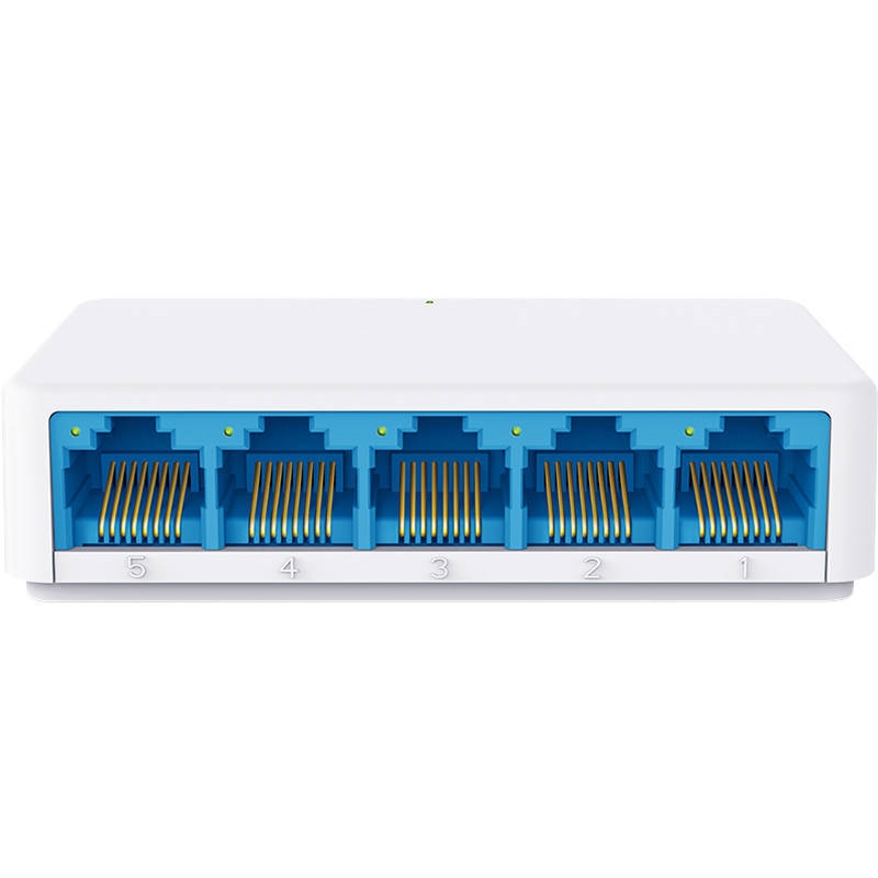 5 Ports High Speed Gigabit Mini Network Switch RJ45 1000Mbps Fast Ethernet Network Switcher Hub Splitter