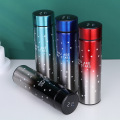 Gradient Star Stainless Steel Thermos Temperature Display Smart Water Bottle Vacuum Flasks Thermoses Coffee Cup Christmas Gifts
