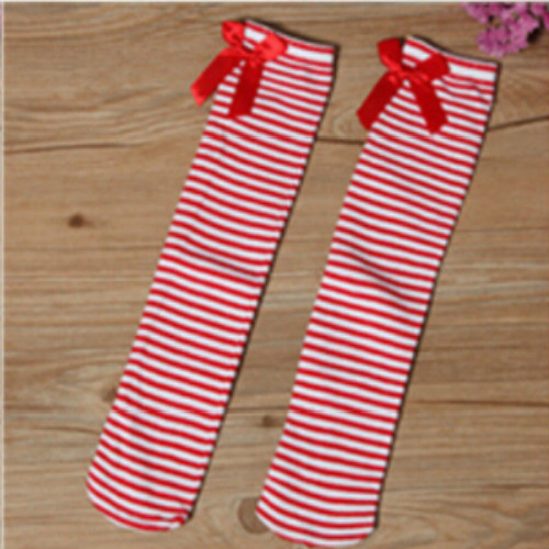 Baby Children Girls Toddler Bow Socks Soft Cotton Knee High Hosiery Tights Leg