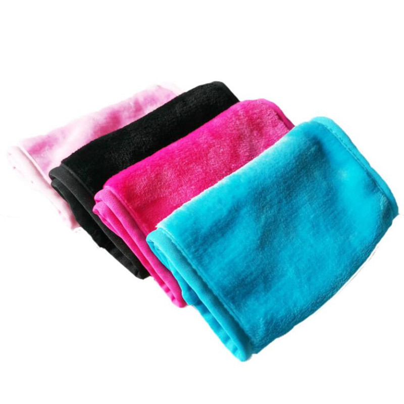 Women Soft Reusable Face Cleaning Microfiber Towel Makeup Remove Pad Cloth Face Towels Beauty Tools Bath Towel Product