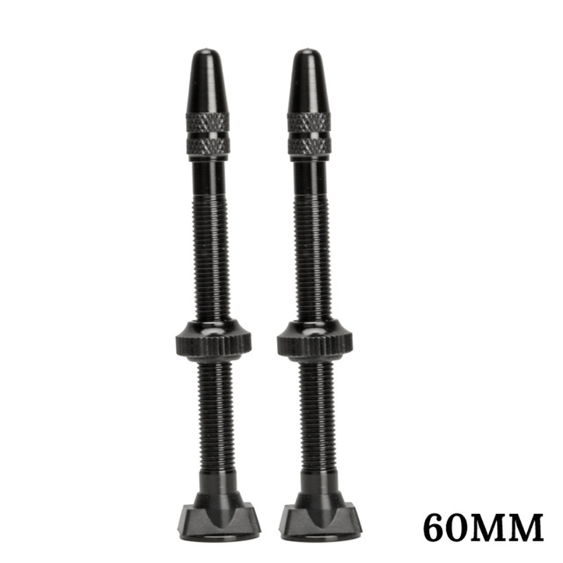 60mm 1pcs Bicycle Tubeless Tire Valve for Bike Tubeless Ready Tire Tyre Aluminum Alloy