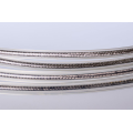 Online sell the silver metallic elastic cord