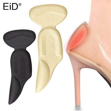 4D Soft Sponge Pointed High Heels Insole for Flat Foot Pain Relief Massage Arch Support Shoes Pads Heel Protector Insert Soles