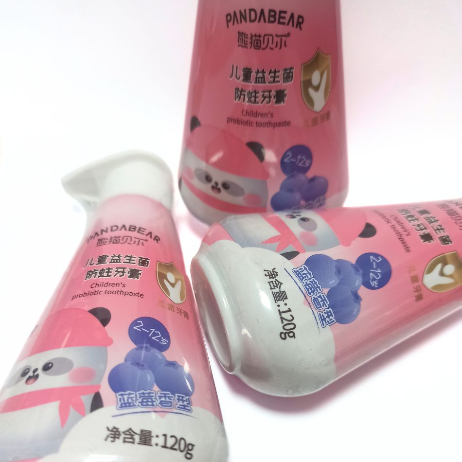 Kid Pandabear Toothpaste Jpg