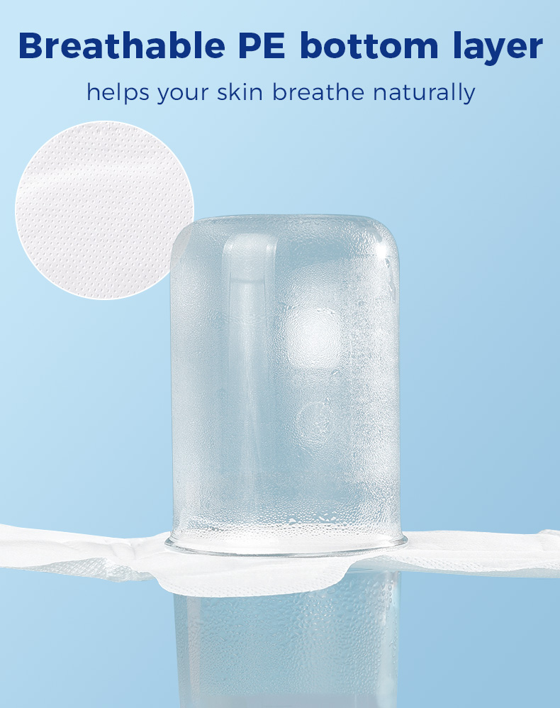 oxygen cotton pad