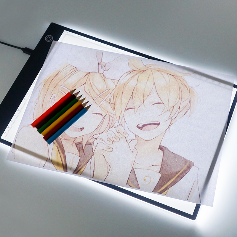 led copy board