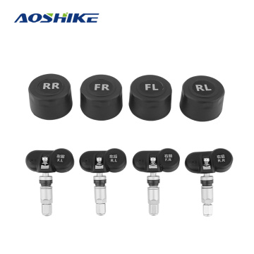 AOSHIKE Tire Pressure Sensor 4 PCS External Sensor / Internal Sensor Tire Pressure Monitoring for Car TPMS