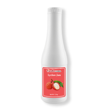 Lychee Syrup with Pulp Sugar Free Soda Mix