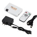 For TV Converting TV Transmitter Box HDMI-compatible To RF Coaxial Converter Box Adapter Cable with Remote Control Power