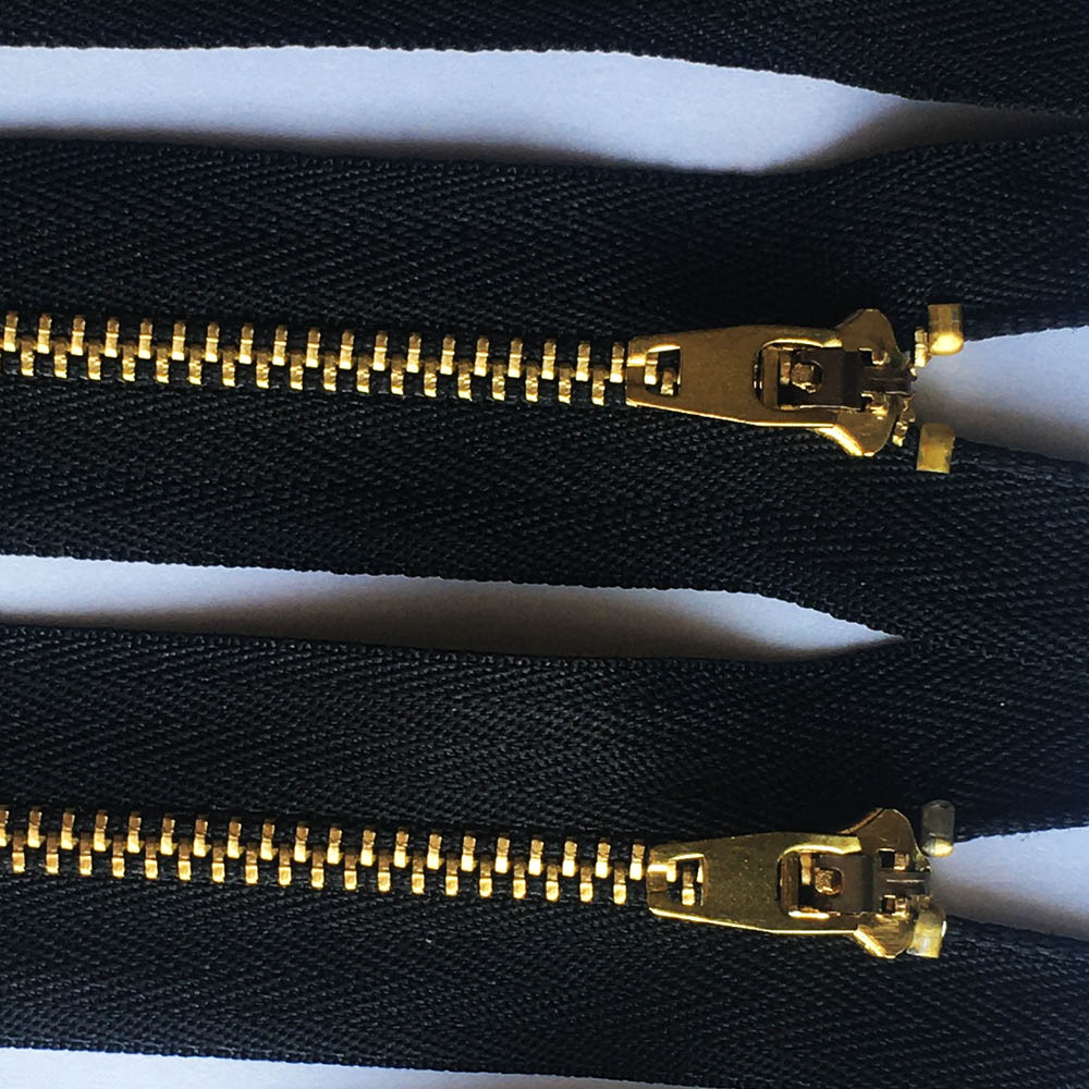 10pcs 3# Metal Zipper Zip Ziper For Jeans Sewing Handbag Sewing DIY Black White 8 / 10 / 11 / 12 / 13 / 14 / 15 / 18 cm Zippers