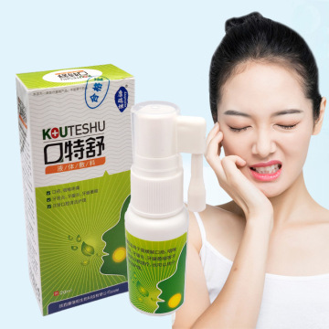 ZB Mouth Freshener Spray Bee Propolis Antibacterial Oral Spray Oral Ulcers Toothache Bad Breath Treatment Periodontitis