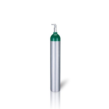 16L aluminum alloy medical oxygen cylinder