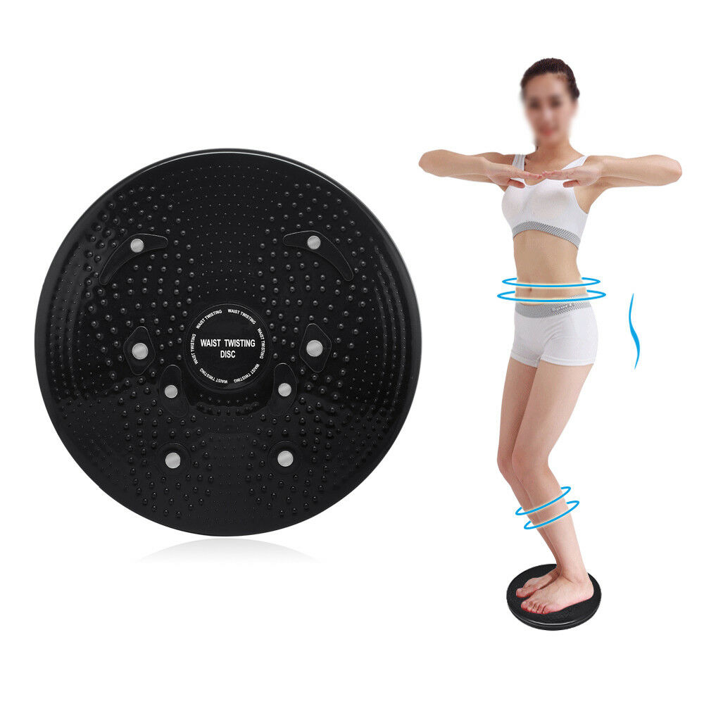 5 colors Fitness Waist Twisting Disc Balance Board Weight Loss Body Shaping Plate for Home Body Aerobic Rotating Sports Exercise