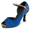 blue heel 7.5cm