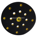 6 Inch 150mm 17 Holes Backing Pad soft Hoop & Loop Sanding Pad For Polisher Tools