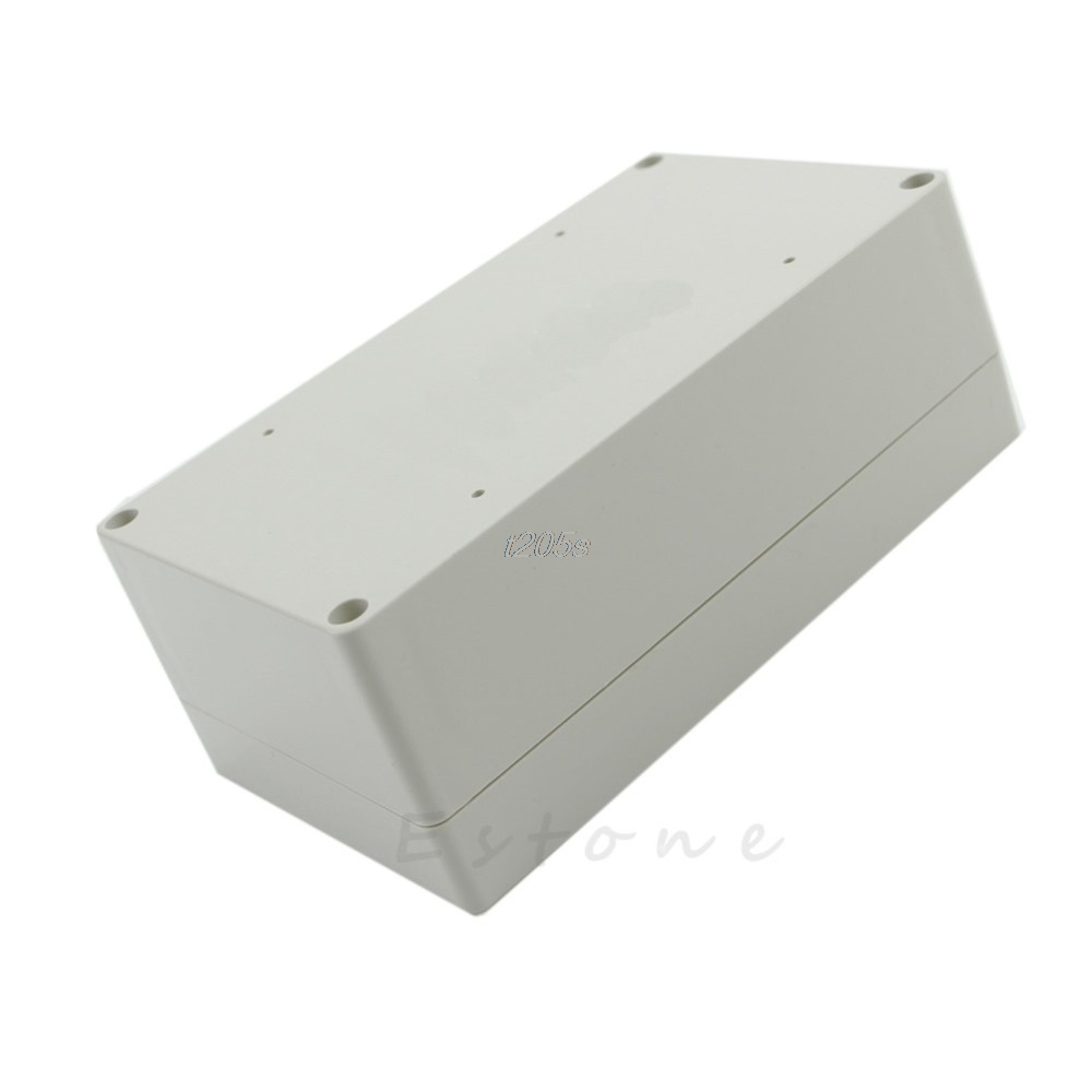 Hot Waterproof Plastic Electronic Project Enclosure Cover CASE Box 158x90x60mm T25 Drop ship