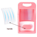 Mini Underwear Washboard Antislip Laundry Washtub Portable Household Scrubboards Washboard Washing Board Clothes Cleaning Tools