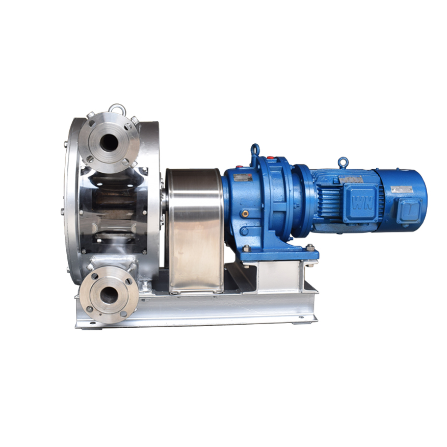 Stainless Steel Food Grade Santary Hose Peristaltic Pump