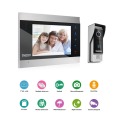 30% OFF TMEZON 7 Inch TFT Wired Video Intercom System with 1x 1200TVL Camera,Support Recording / Snapshot Doorbell