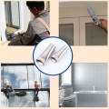 14pcs Glass Glue Nozzle Applicator Finishing Tool Glue Gun Mouth Stainless Steel Caulking Nozzle Specially Designed for Sealant