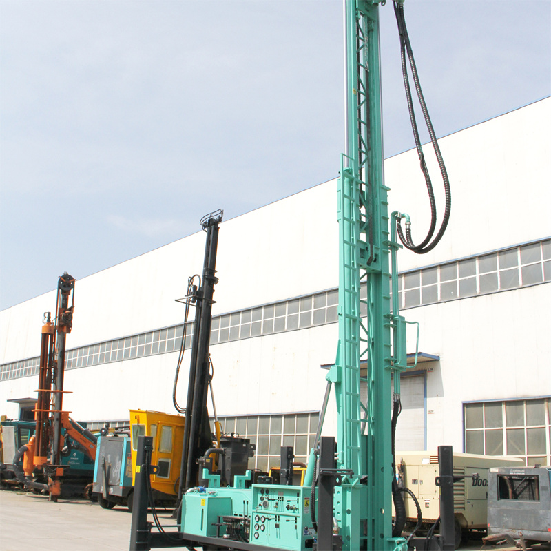 320meters hydraulic water well drilling rig
