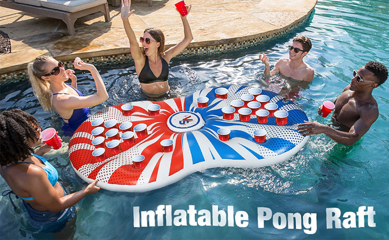 Inflatable Pong Raft