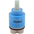 Blue Ivory Plastic 35mm Diameter Water Tap Faucet Cartridge Valve Dropshipping