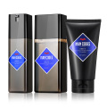 3set Moisturizing Emulsion Replenishing Water Lotion Men Skin Care Set Ocean Balance Oil Control Deep Cleanser Improve Dry Skin