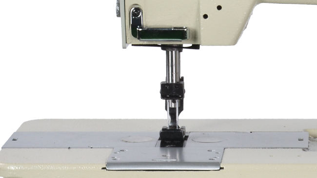 842 Wholesale Price Double Needle Flat Bed Automatic Compound Fe (5)