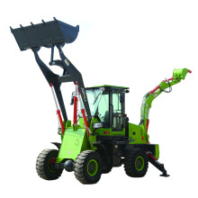 Farm Compact Tractor Backhoe Loader Price with CE