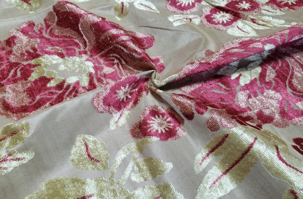 Knitted Jacquard Upholstery Fabric B